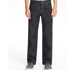 Boys Old Navy Loose Fit Jean Dark Wash